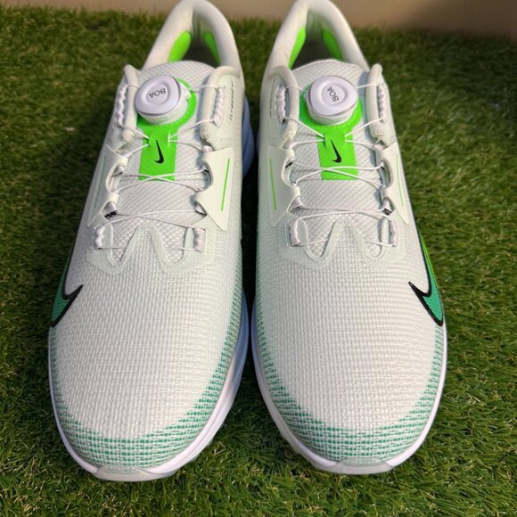 Nike Infinity Tour BOA 2 Golf Shoes Barely Green Men Size 13 Wide FN6730-300 NEW main image 3